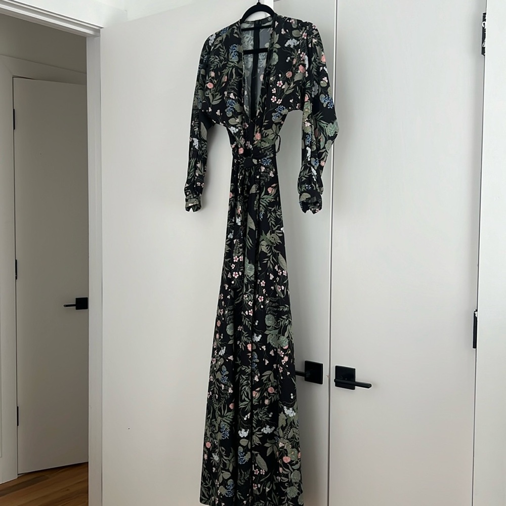 ASOS floral dress